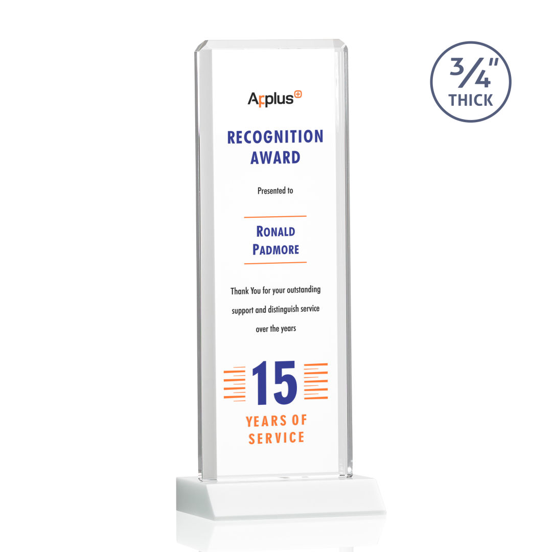 Southport VividPrint™ Award - White 7