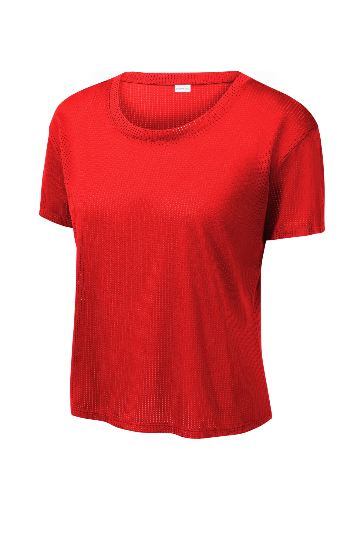 Sport-Tek Women's PosiCharge Draft Crop Tee. LST411 69