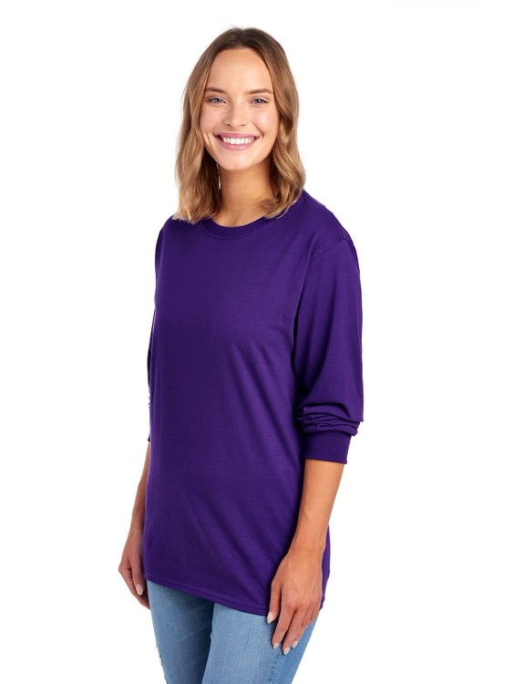 FRUIT OF THE LOOM HD Cotton™ Unisex Long-Sleeve T-Shirt 145