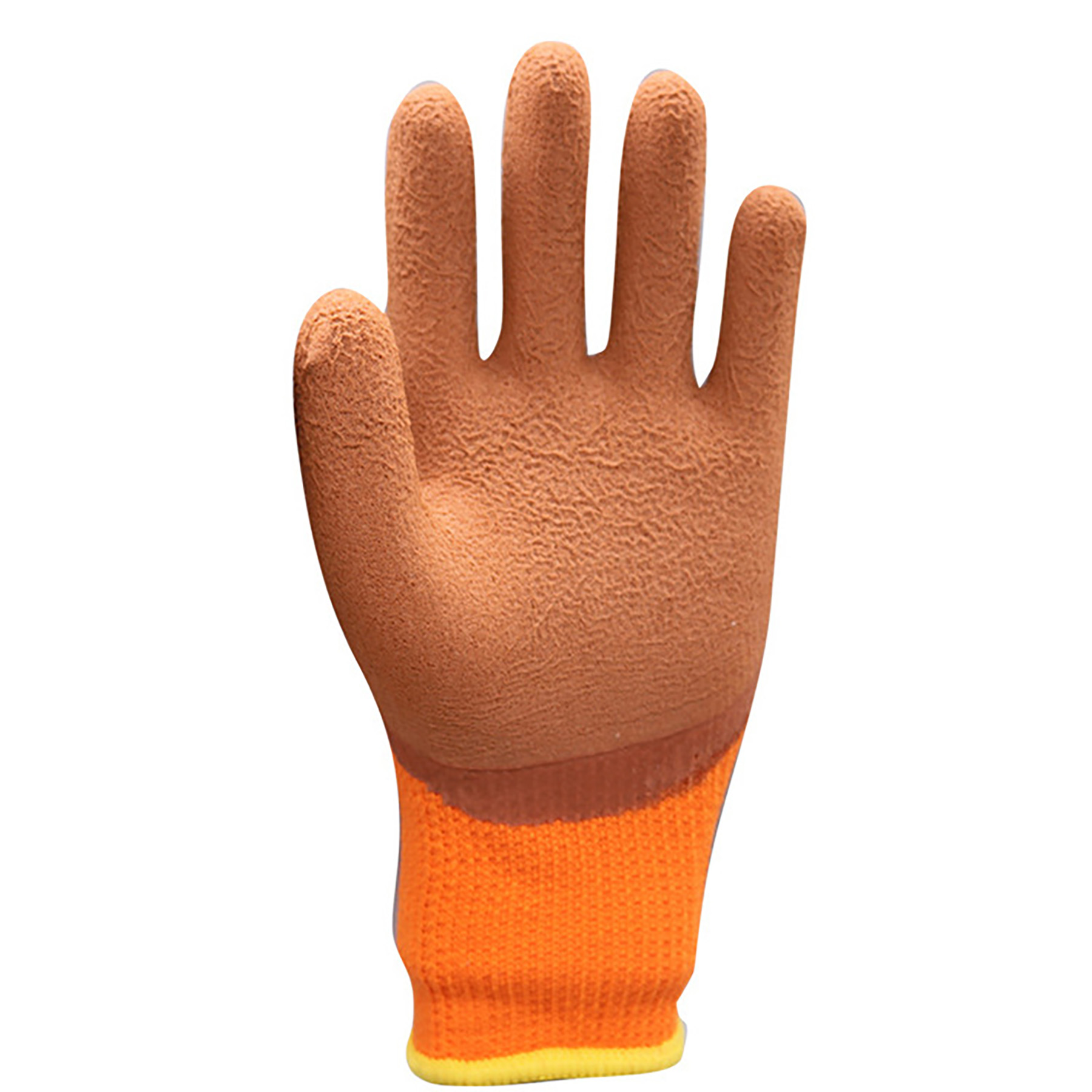 Nylon Safety Working Gloves with Knit Wrist Cuff 3