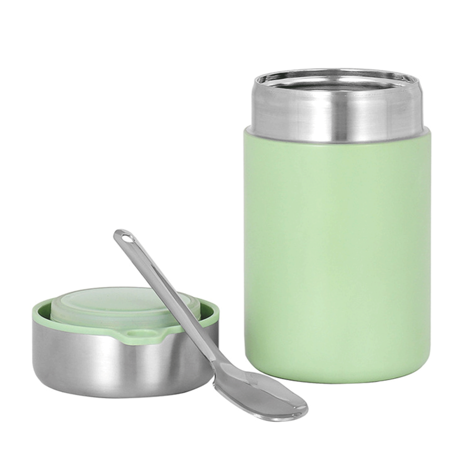 17 25 oz Sturdy Spacious Stainless Steel Insulated Food Jar 26