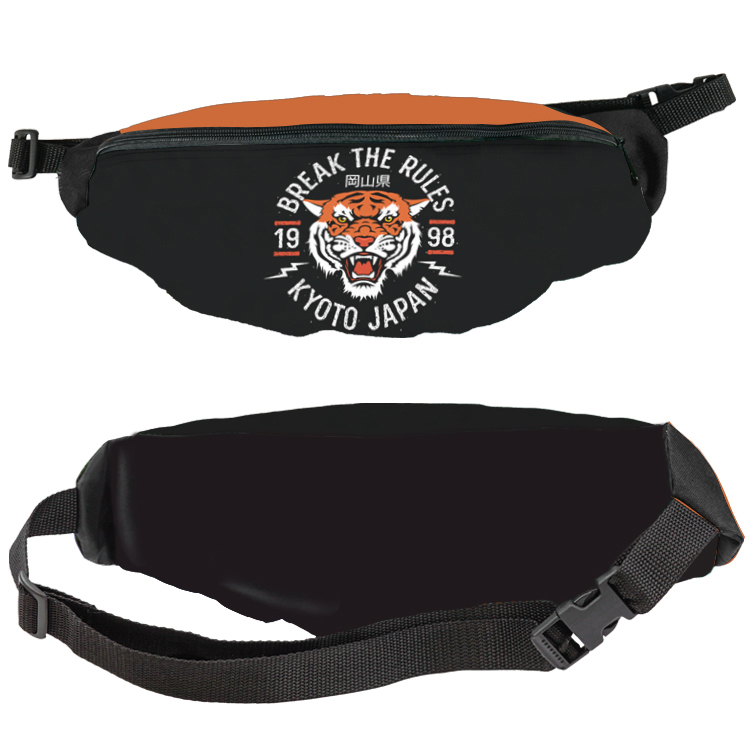 Wide Full Color Front Only Fanny Pack 7