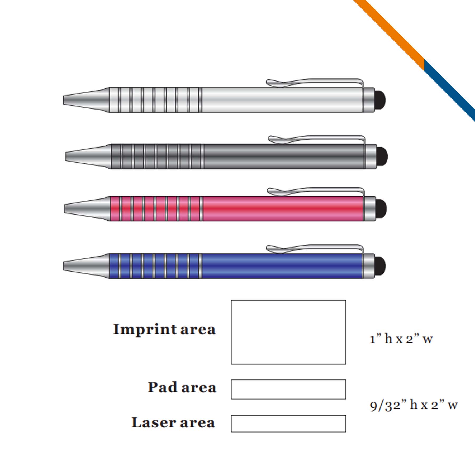 Kathy 2in1 Stylus Pen 3