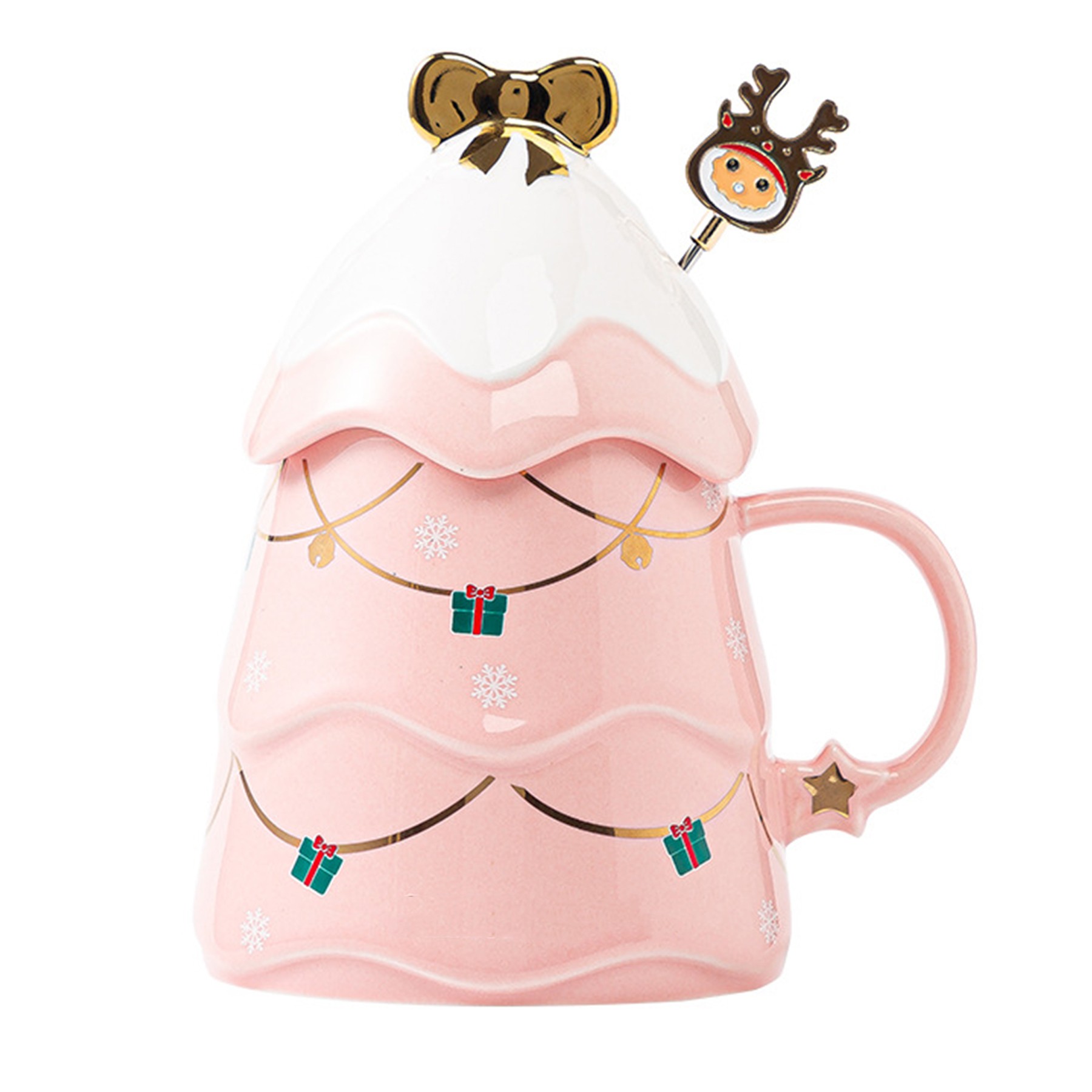 Christmas Themed Ceramic Mug 2