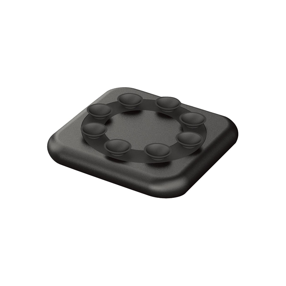 Qi Wireless Charger & Phone Stand Combo with Suction Base 3