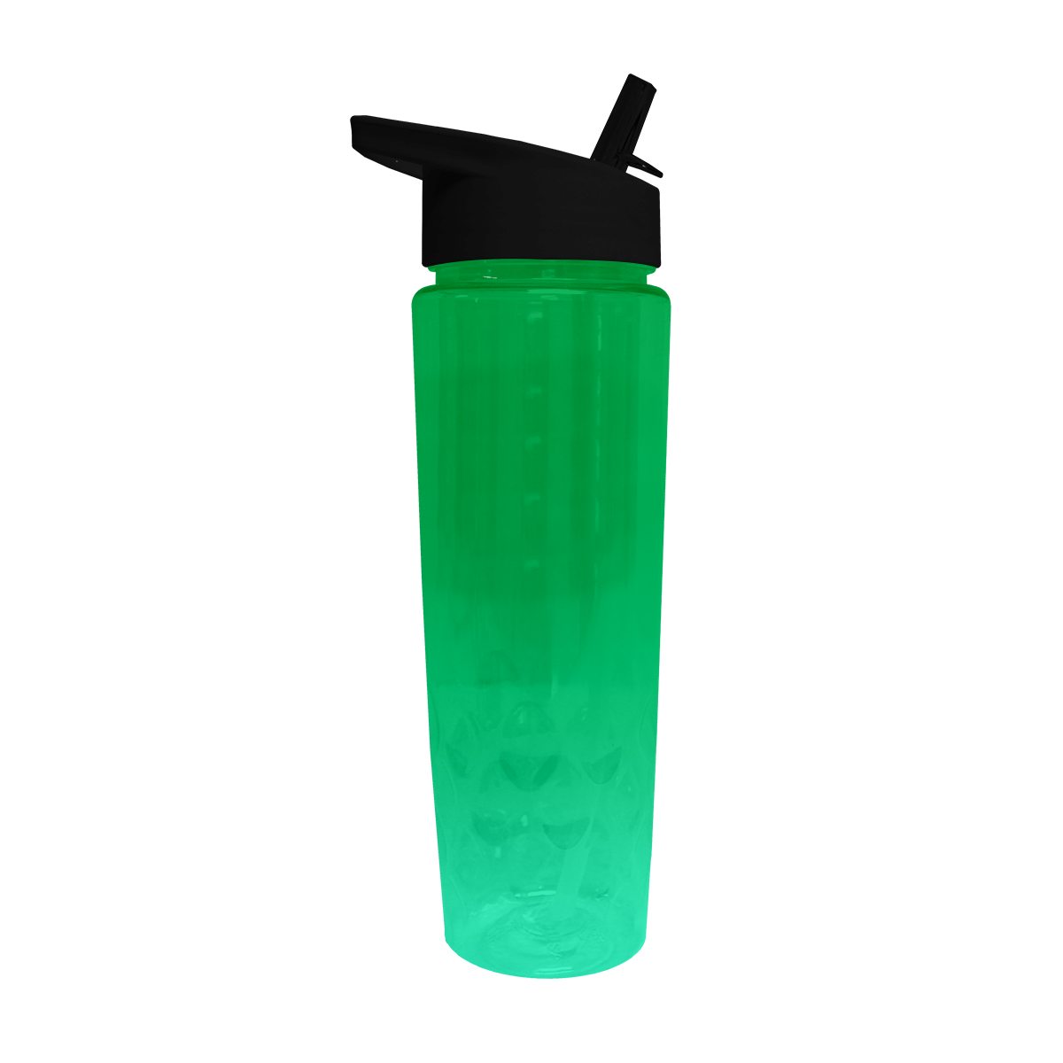 RECYCLED PET - 24 oz. Bottle with Straw Cap 2