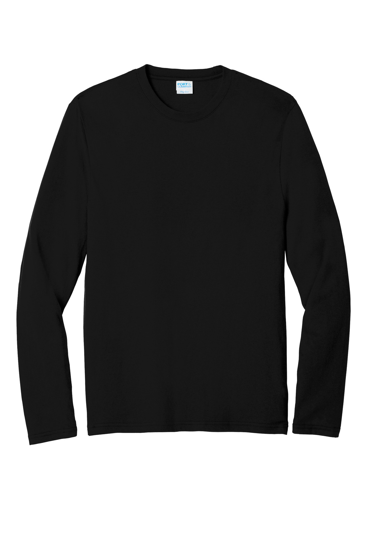 Port & Co Long Sleeve Fan Favorite Blend Tee. PC455LS 48