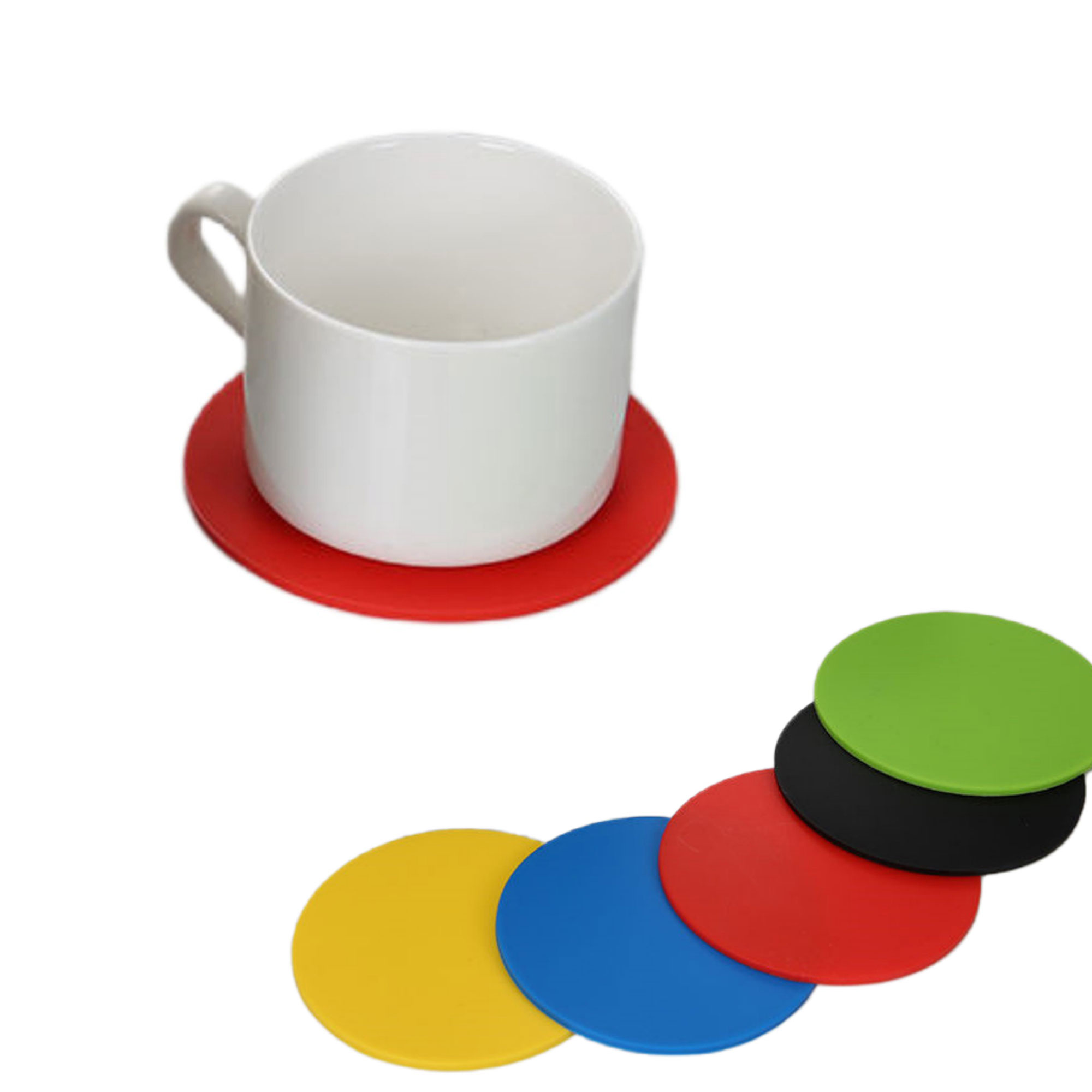 Household Desktop Round Coaster 2