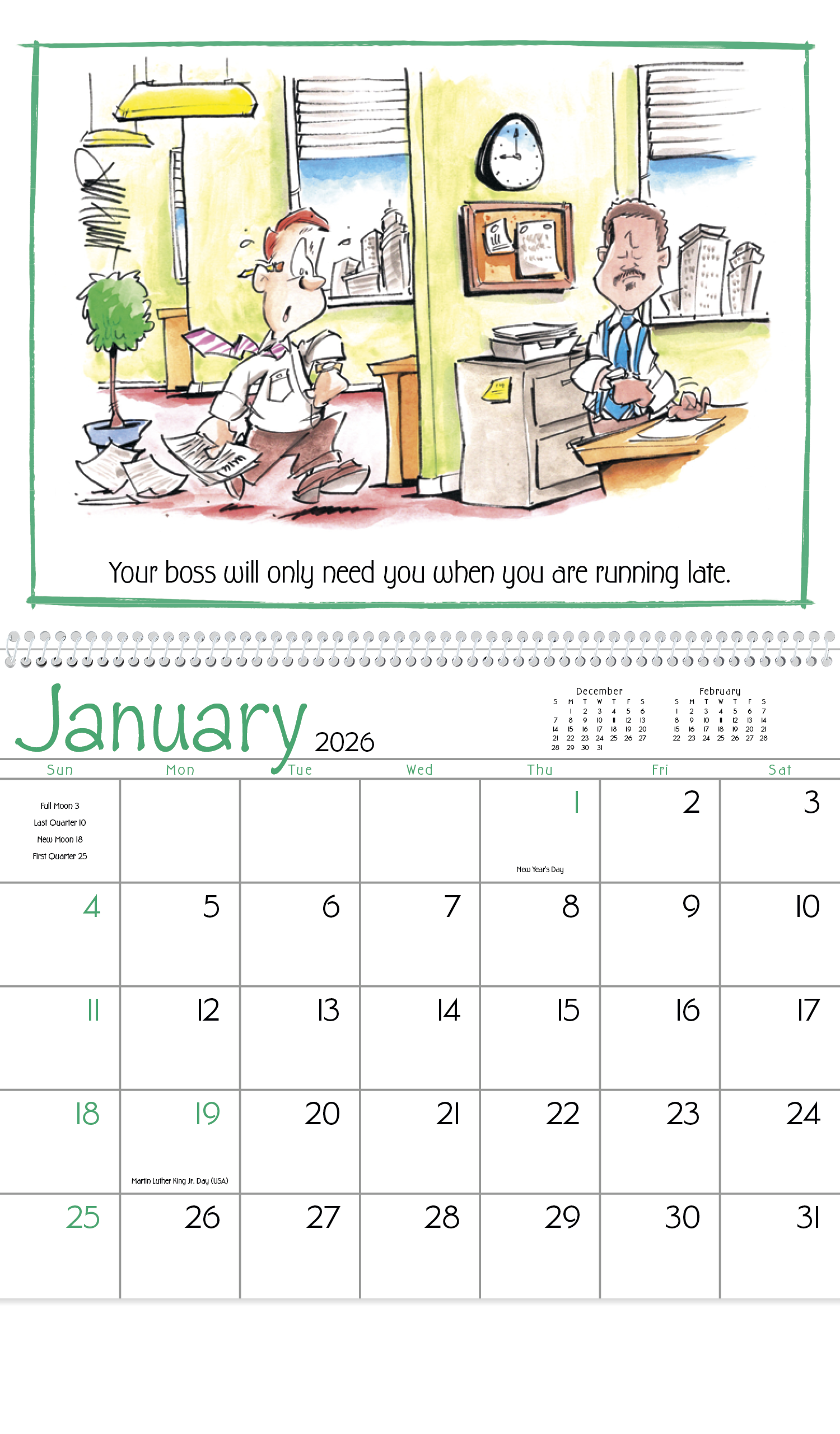 Triumph® Calendars Murphy's Law Calendar 26