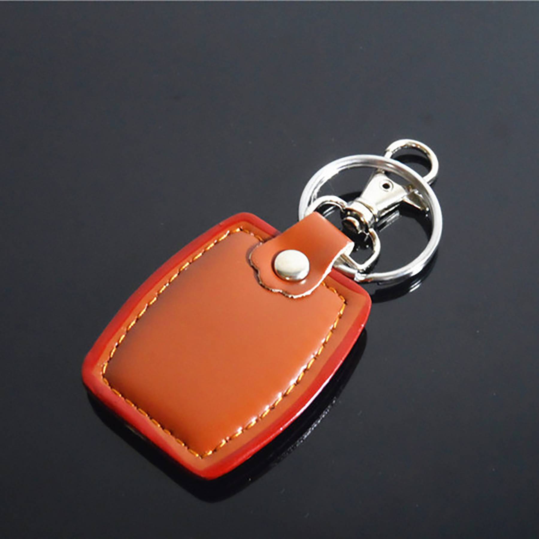 Leather Keychain 4