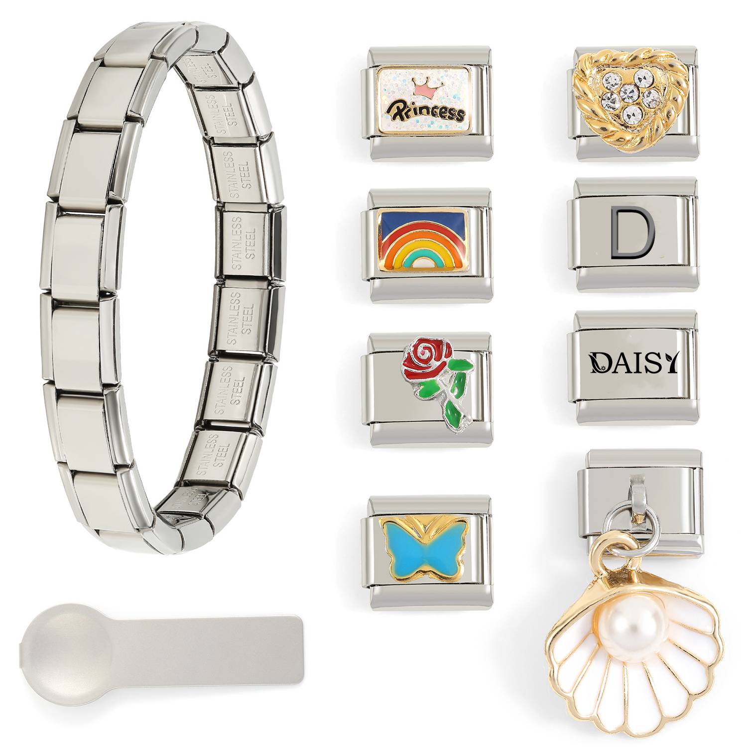 Detachable DIY free matching bracelet 2