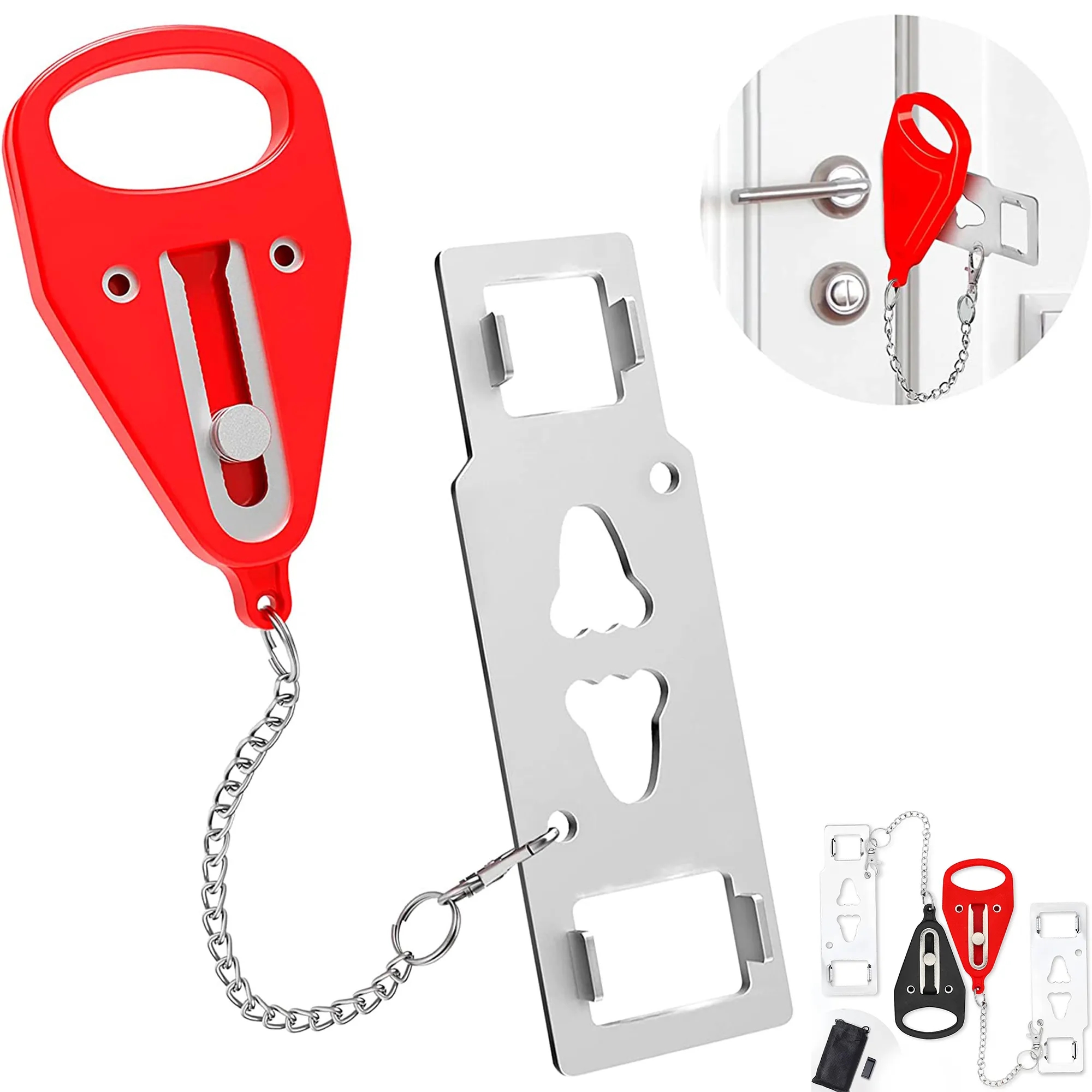 Travel Security Portable Door Lock 3