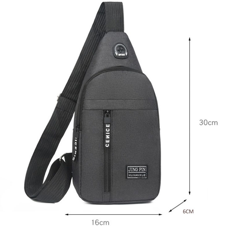 Compact sling bag 1