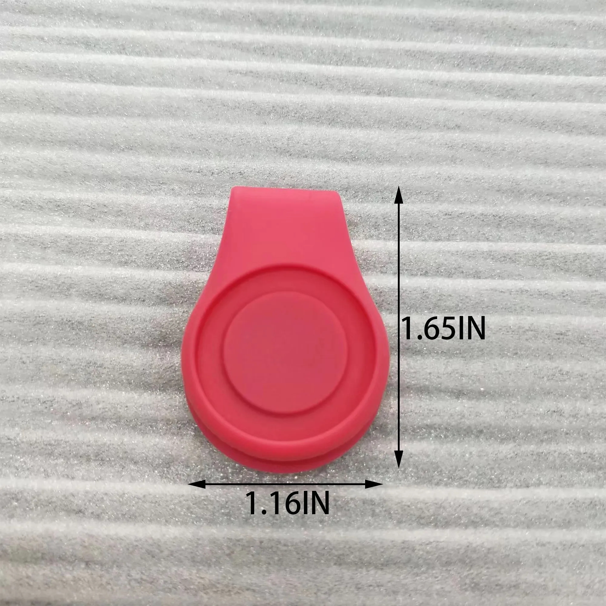 Golf Silicone Cap Clip Can Be Customized With Logo 5