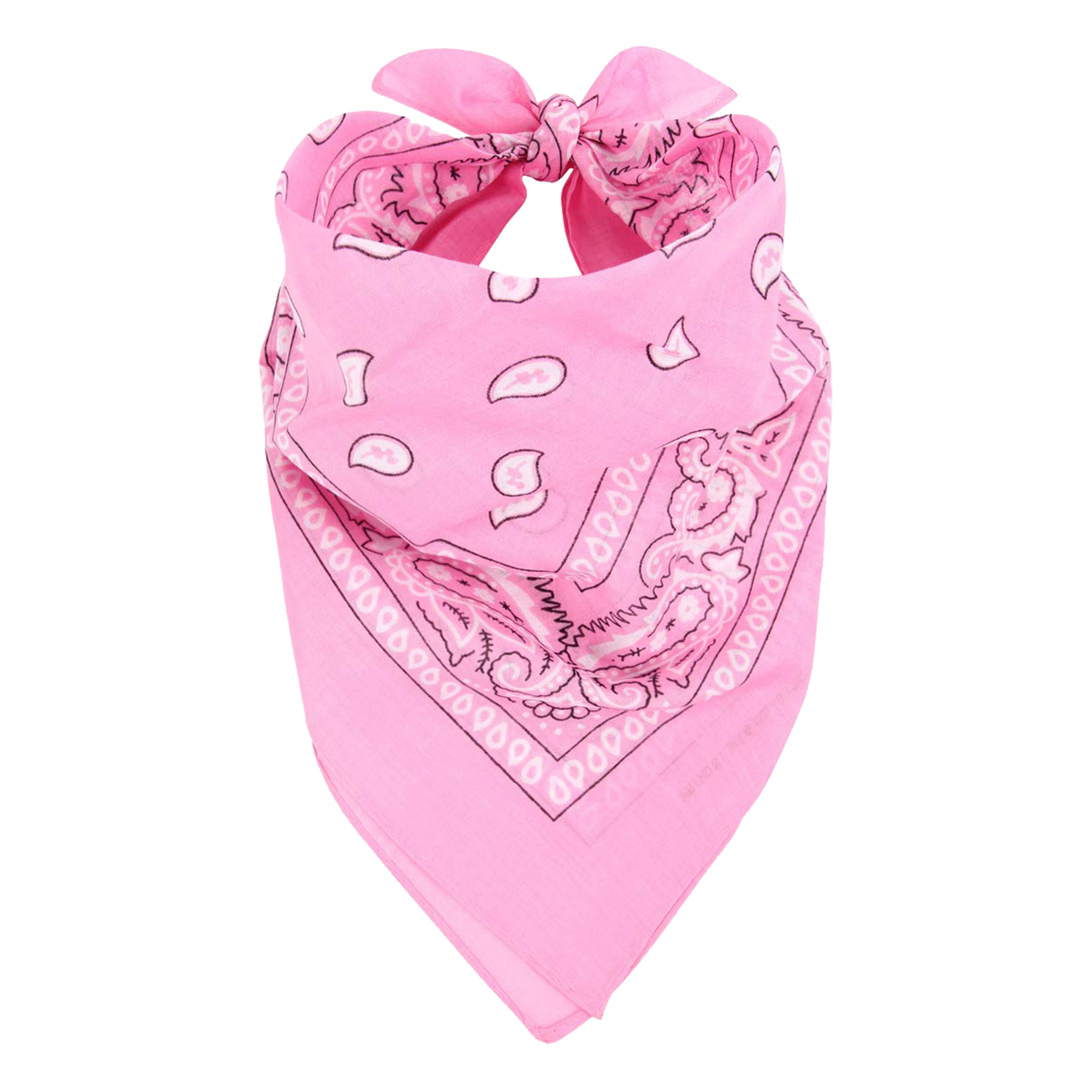 Versatile Printed Polyester Bandana 10