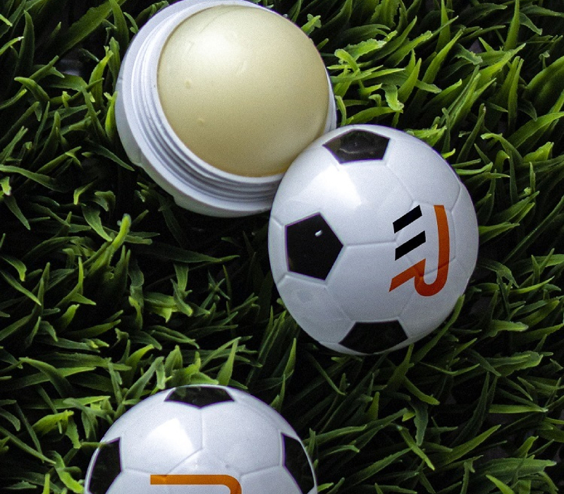 Soccerball Lip Balm Ball Moisturizer 2