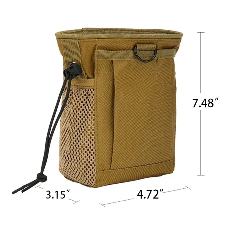 Outdoor multifunctional storage waist bag 3