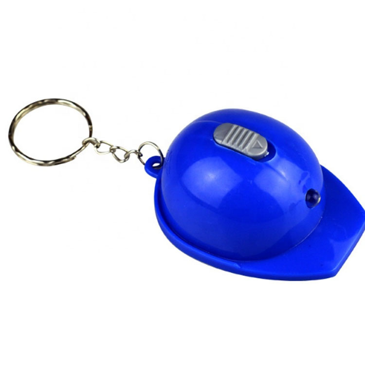 Flashlight Helmet Keychain Bottle Opener 5
