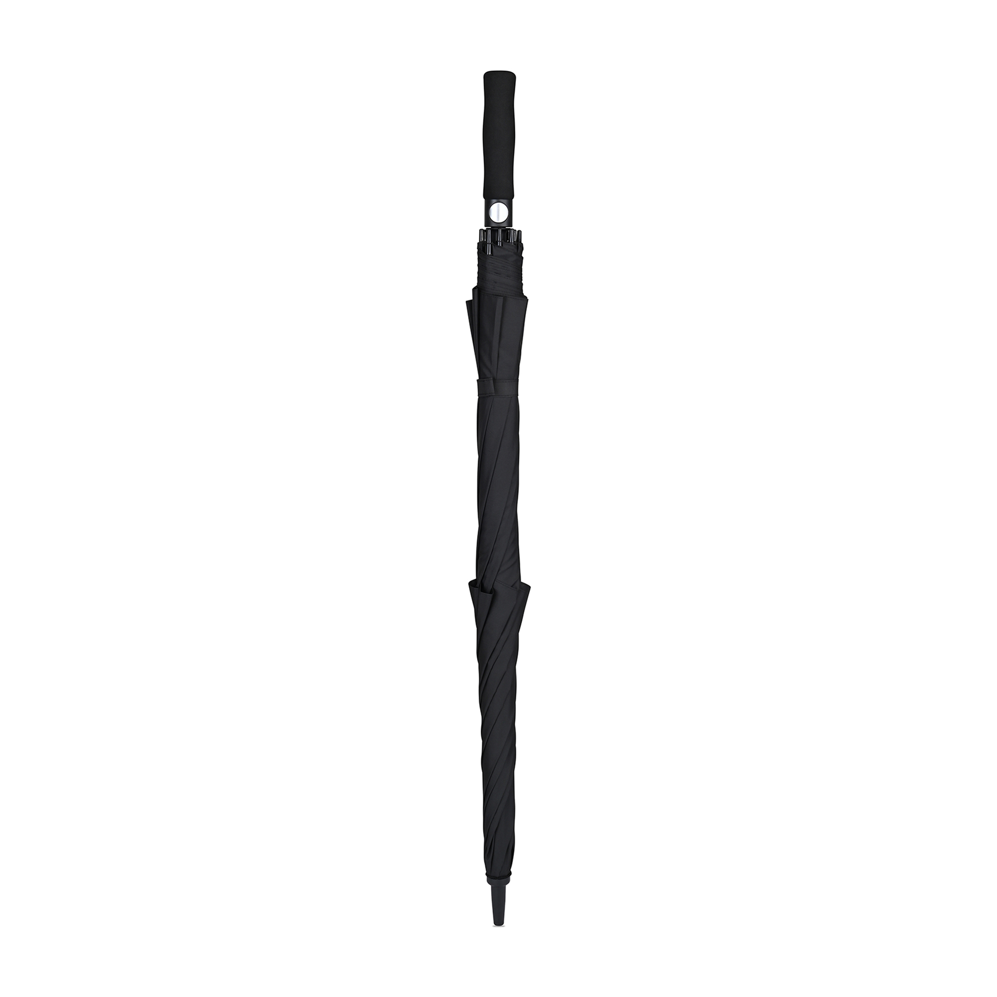 Elements 60" Recycled rPET Auto Open Dual Canopy Golf Umbrella 26