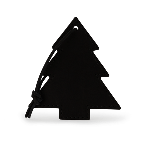 Tannenbaum Leather Tree Ornament 4
