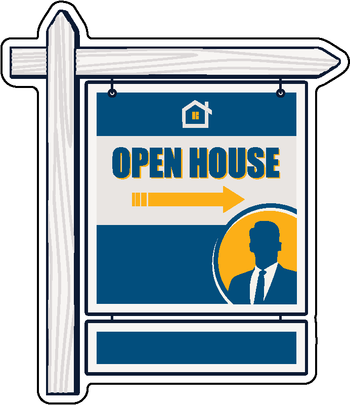 Stock Shape 1/4" Acrylic Magnet -USA Made