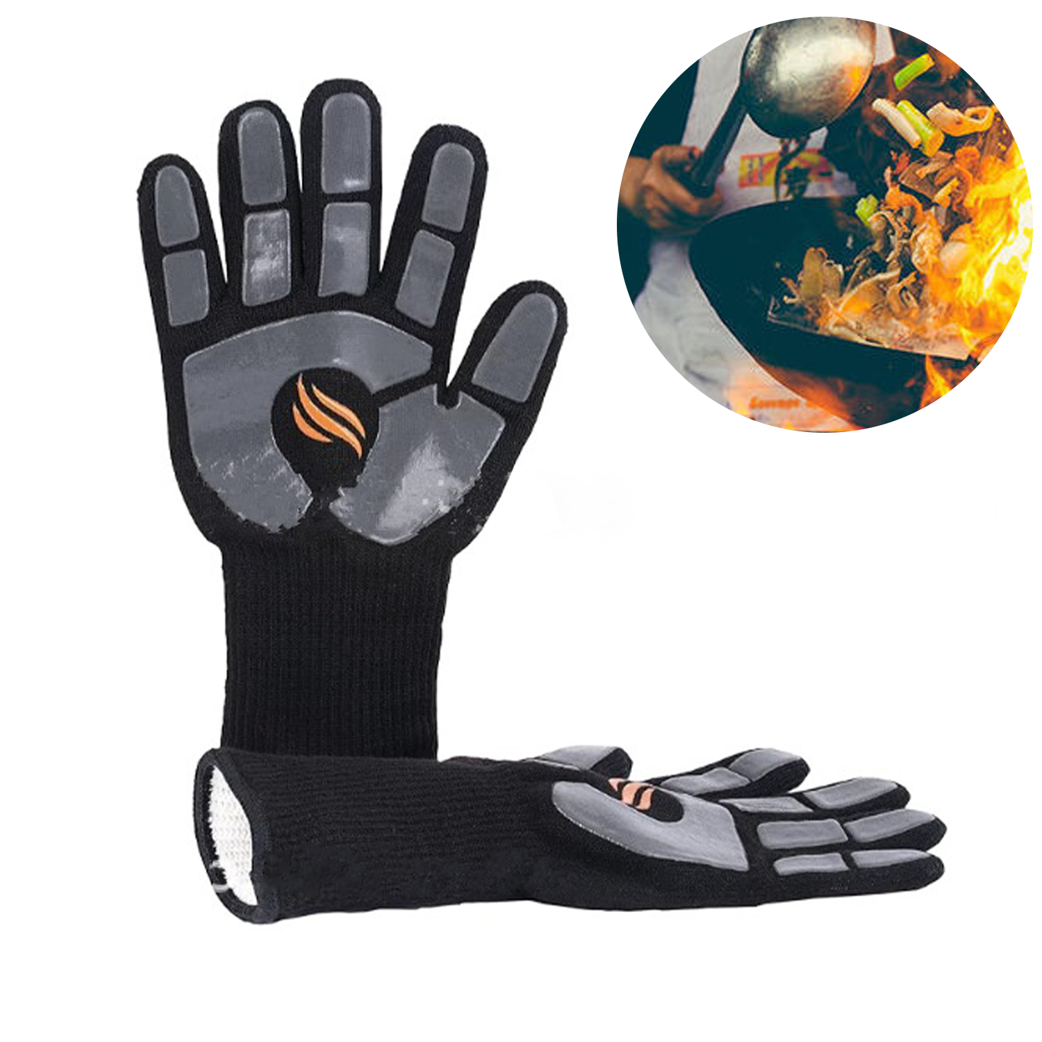 Heat Resistant Gloves 5