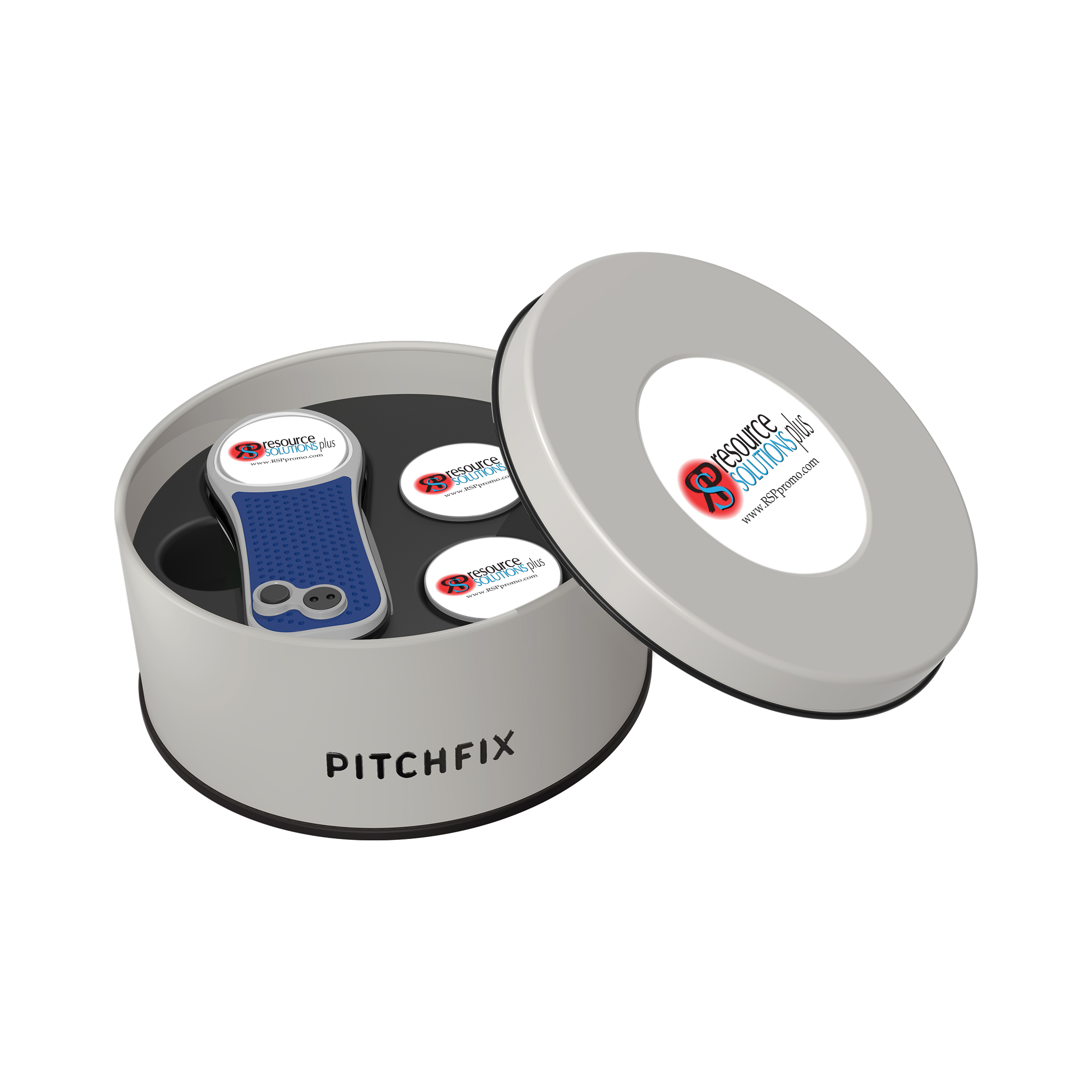 Pitchfix Hybrid Golf Divot Tool Deluxe Gift Set 4