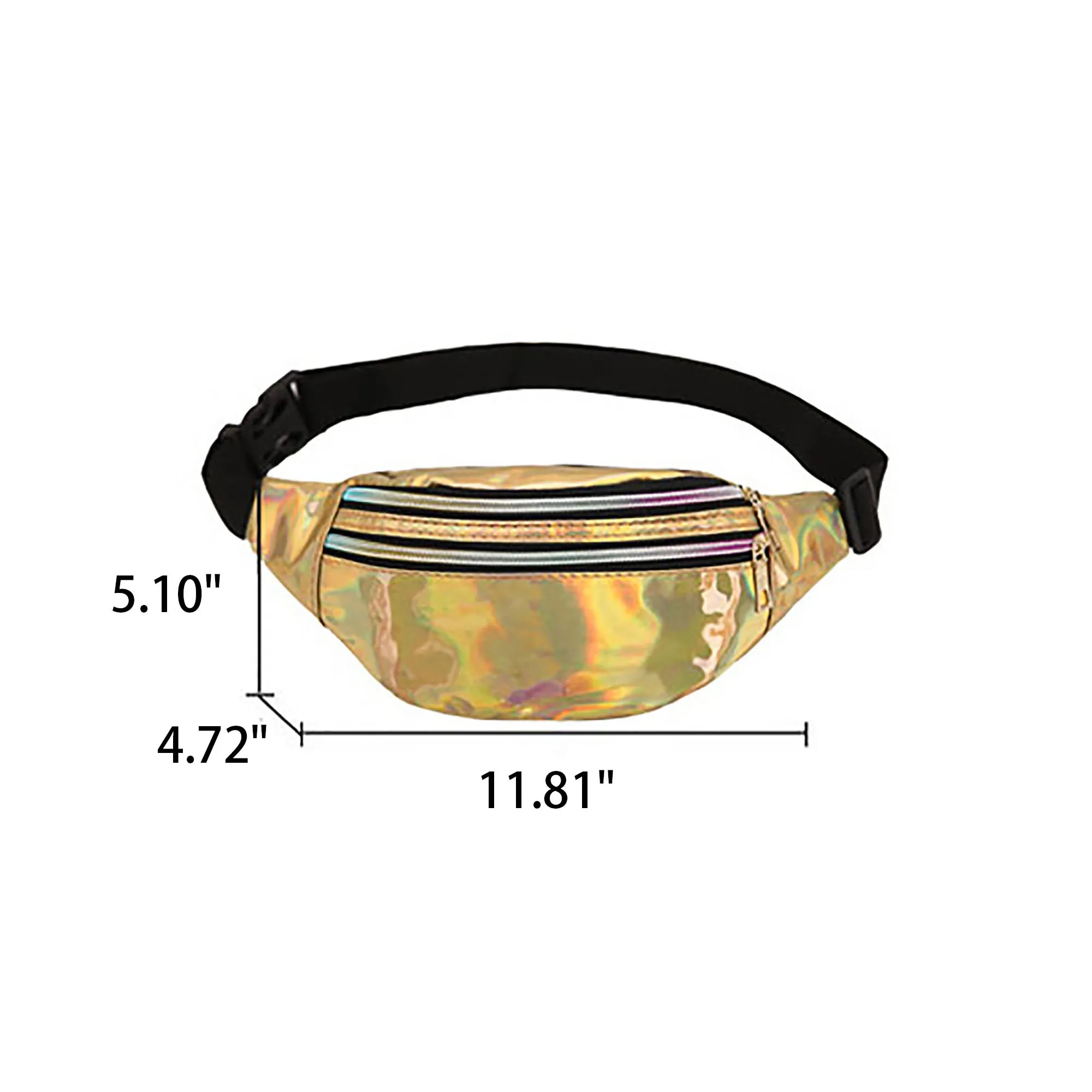Belly Waist Fanny Pack Unisex Dad Bag 3
