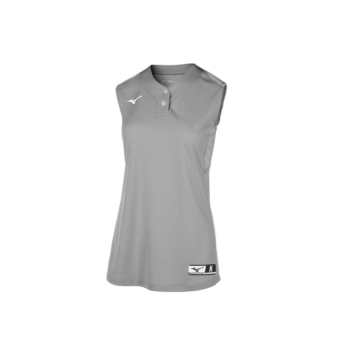 Women's AEROLITE 2-Button Sleeveless Softball Jersey 18