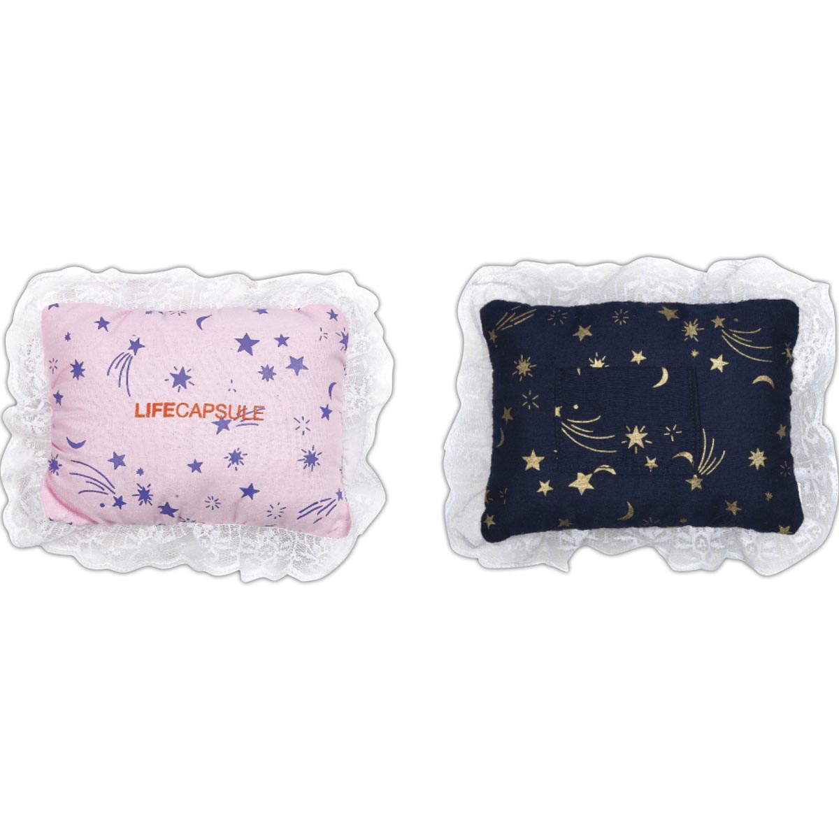 4" x 6" Tooth Fairy Pillow with Pouch 1