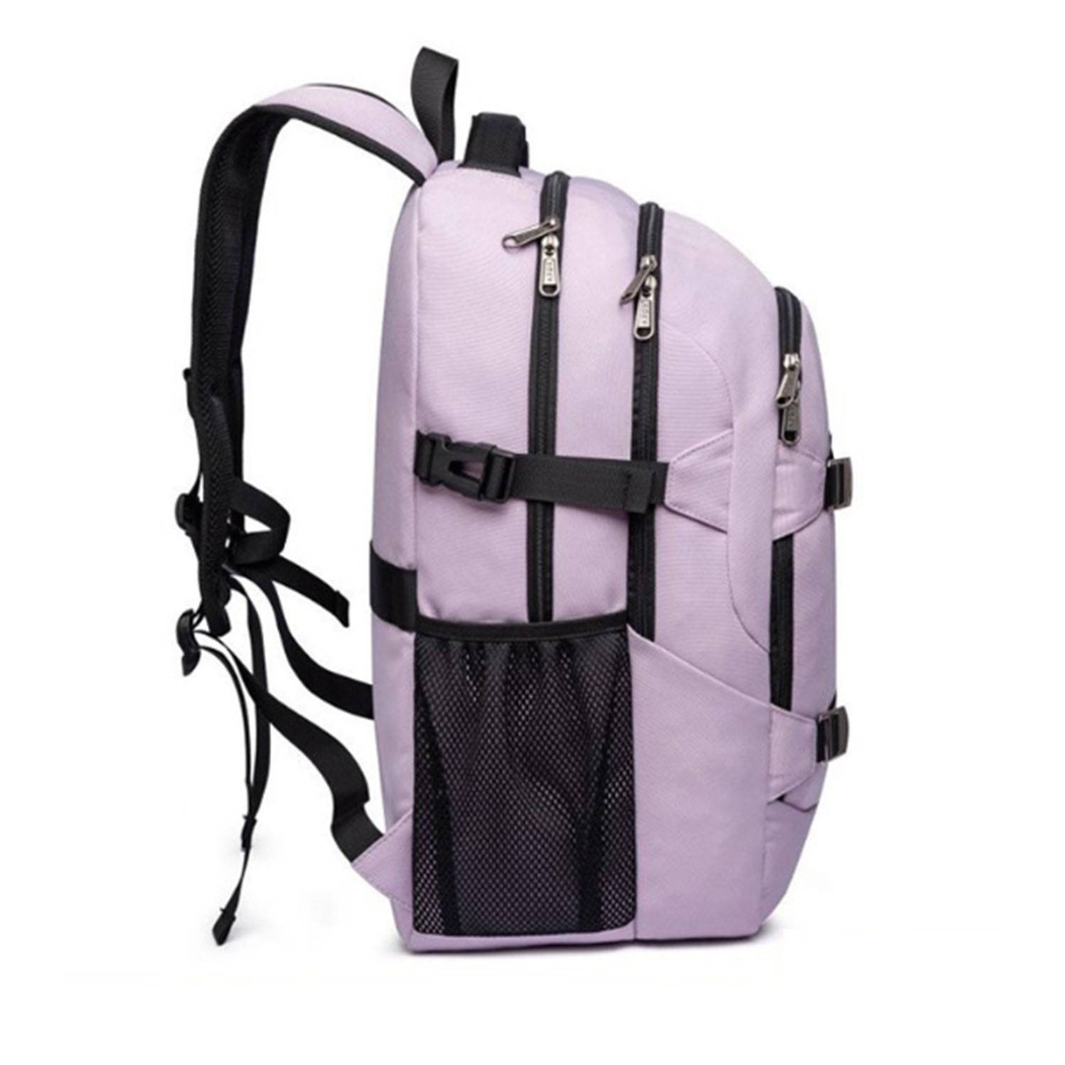 Oxford Travel Purple backpack 4