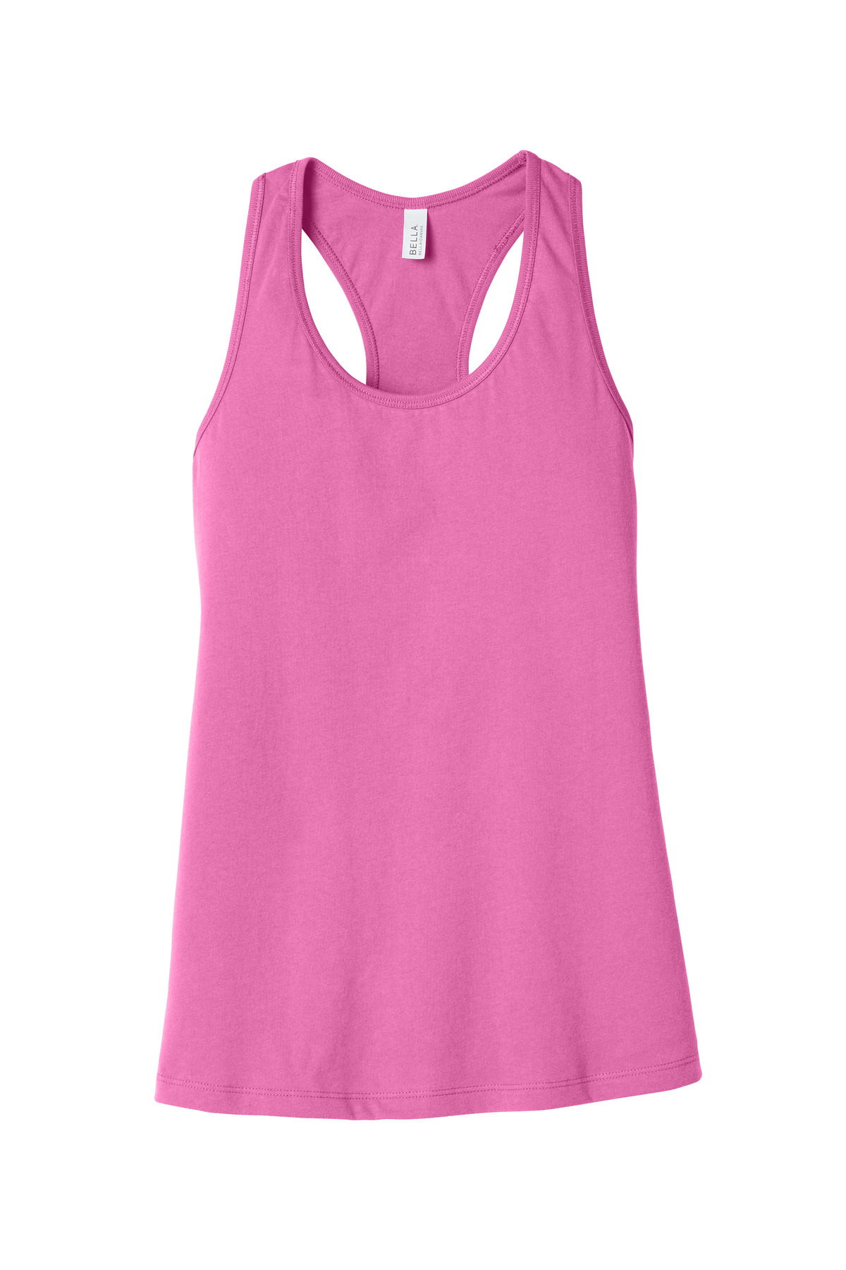 BELLA+CANVAS Women's Jersey Racerback Tank. BC6008 27