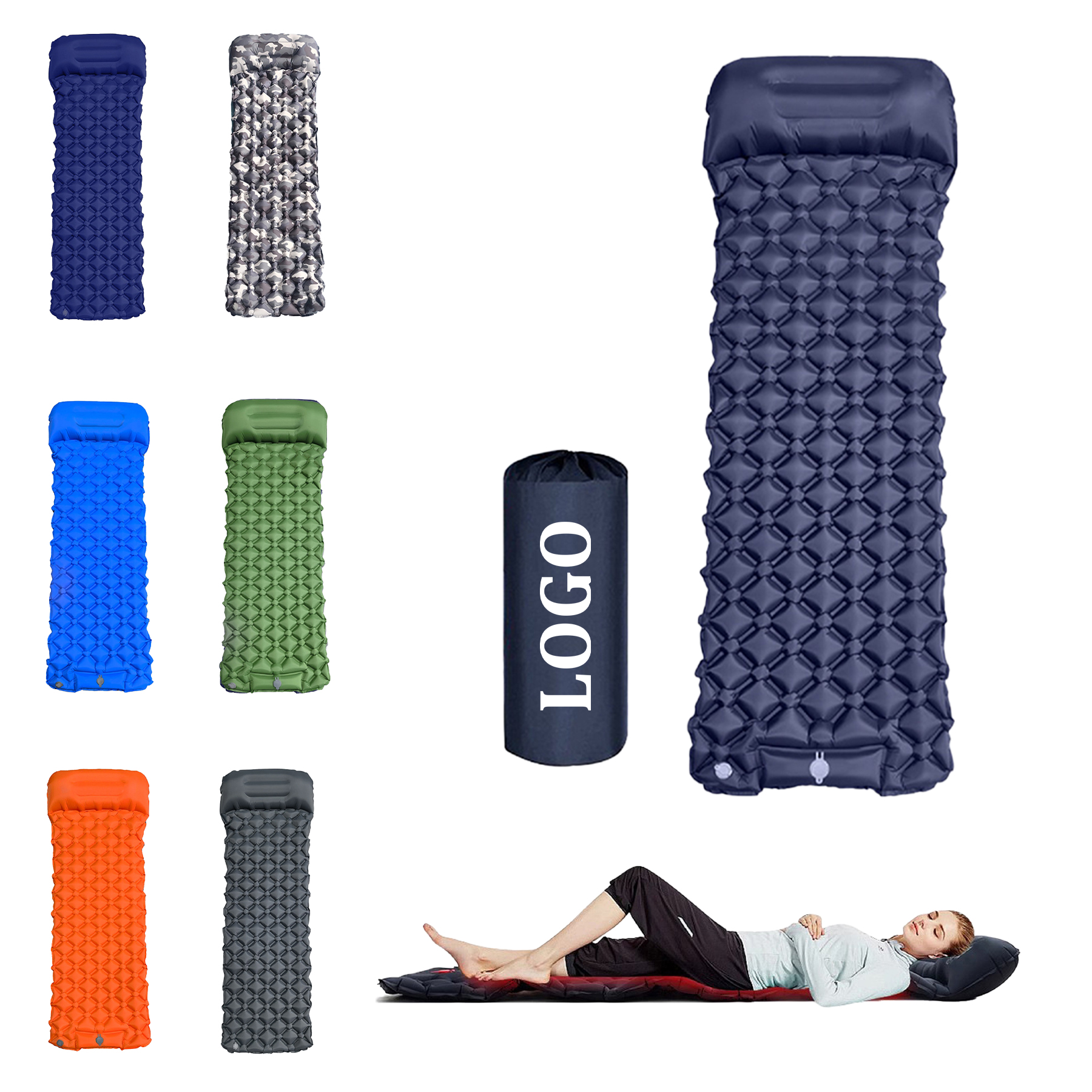 Ultralight Inflatable Sleeping Pad 3