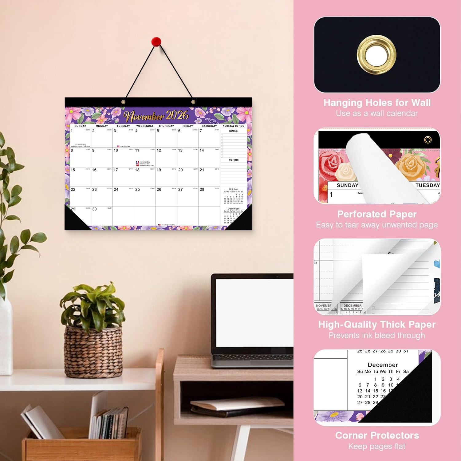 18-Month Wall Calendar 4