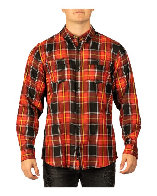 Men's Perfect Flannel Work Shirt - 8220 41