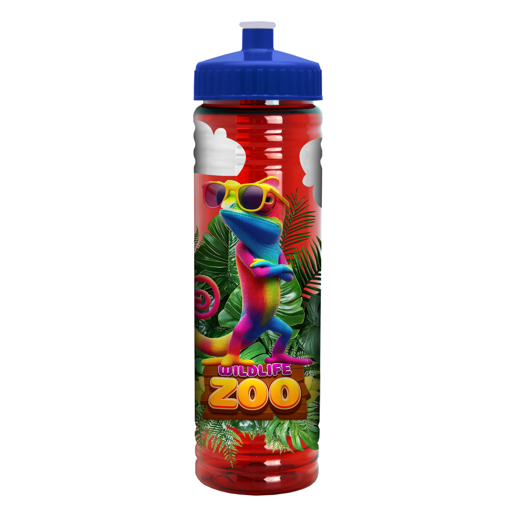 Garyline® Slim Fit Bottle with Push-Pull Lid - 24 oz. 468