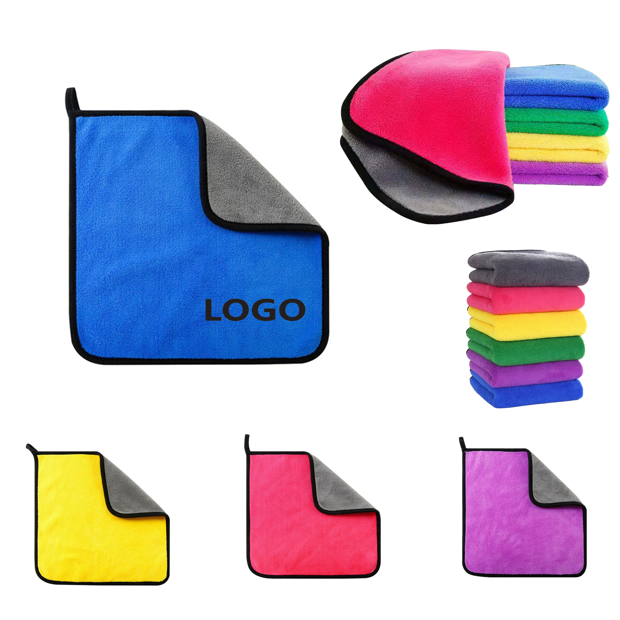 Car Washing Microfiber Towel 4