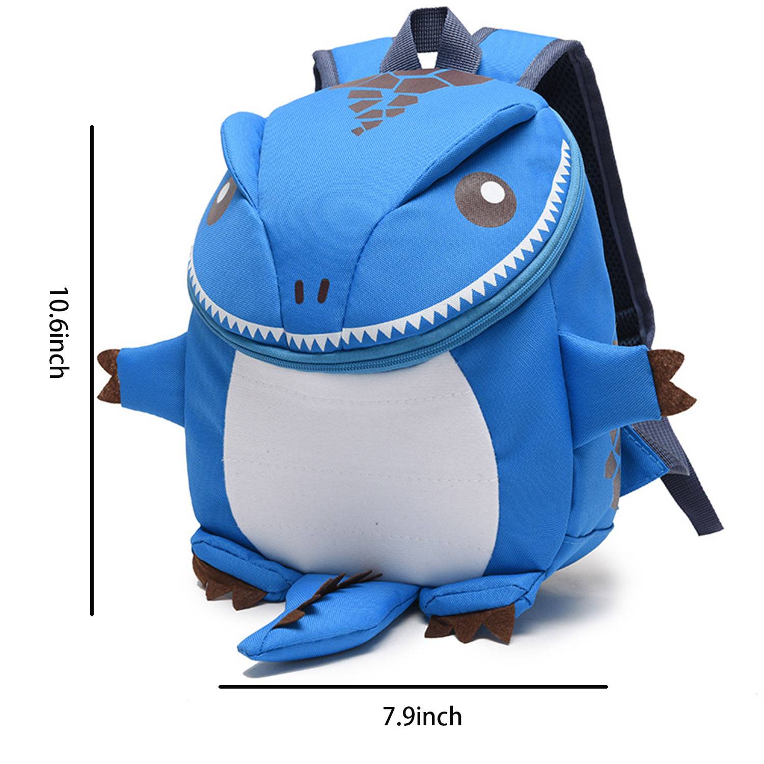 Oxford cartoon dinosaur kid backpack 2