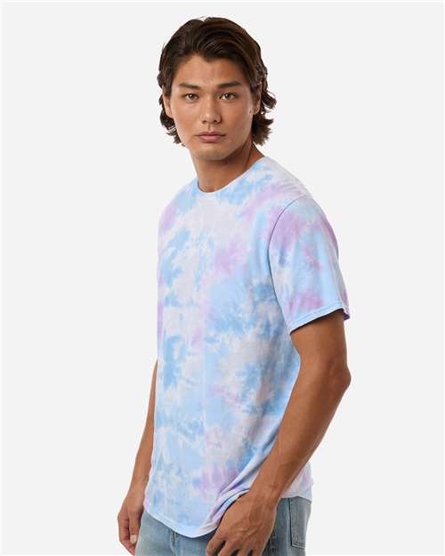 Unisex Vintage Tie-Dyed T-Shirt - 1355 26