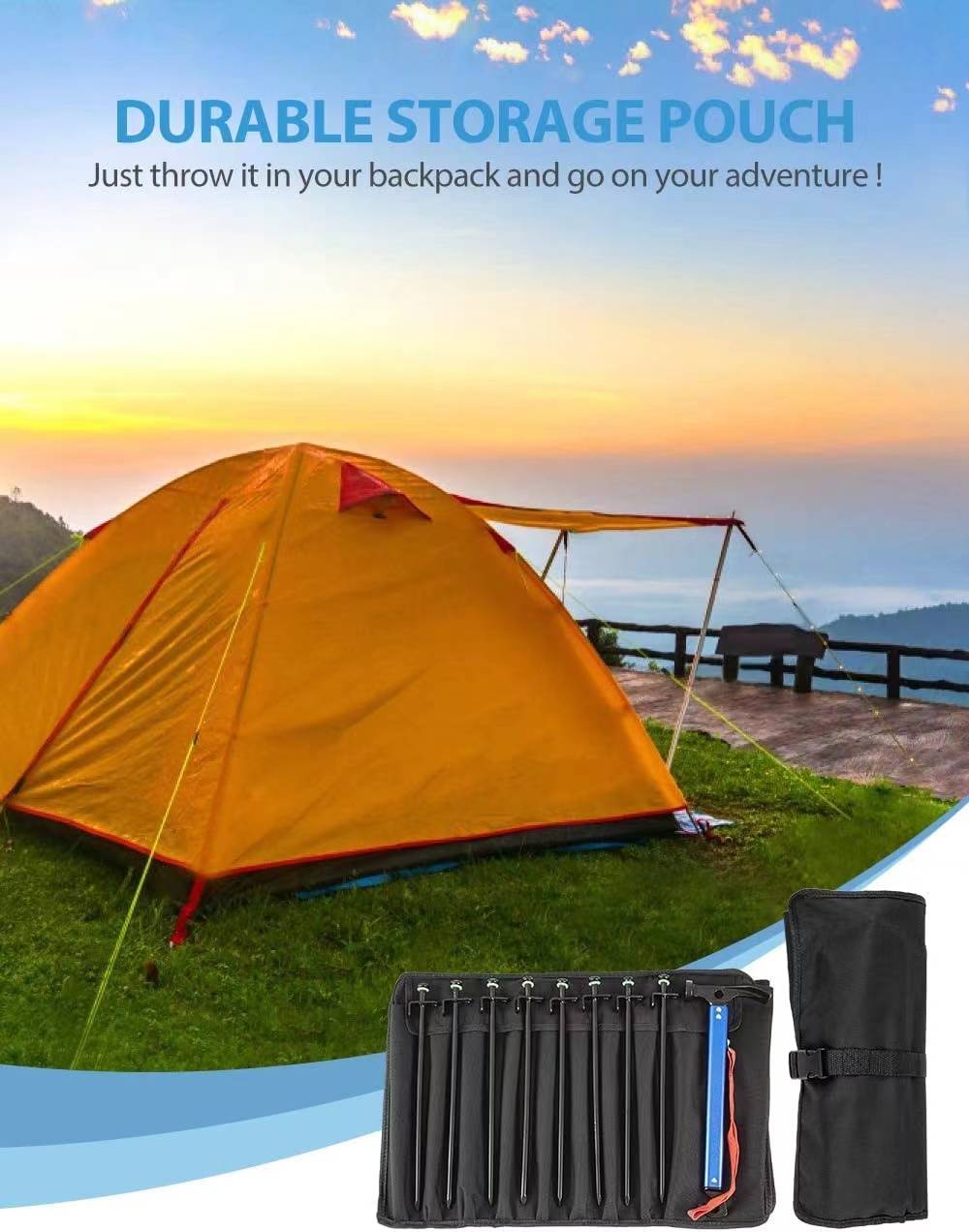 Tent Stakes Kit 5
