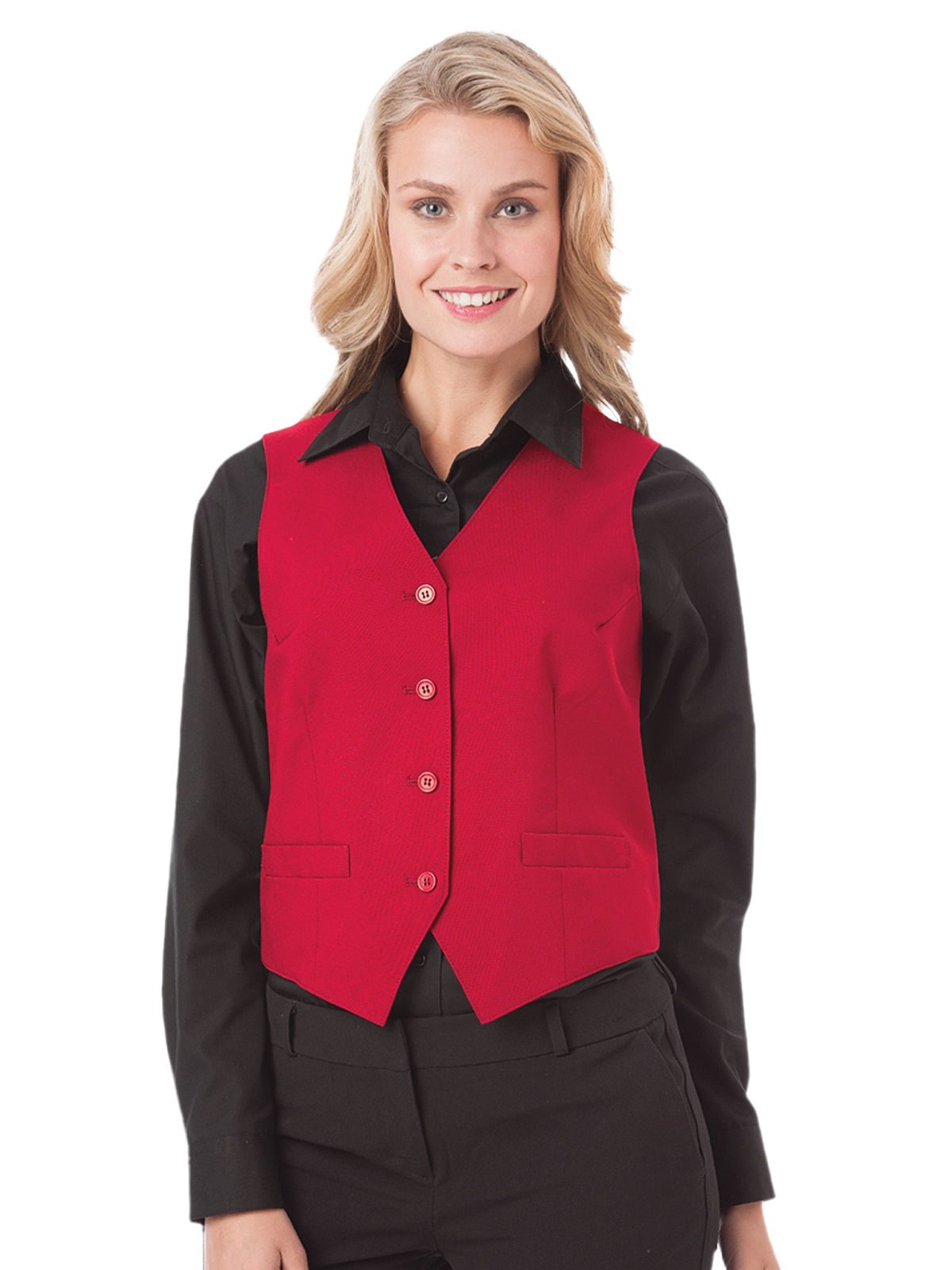 Blue Generation - Women's 2-Pocket Scotchgard Treated Bistro Vest 13