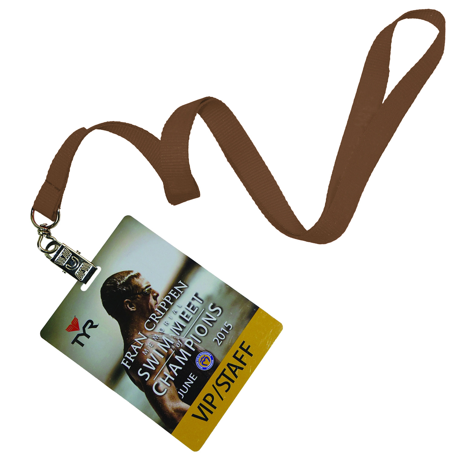 5/8 inch Polyester Lanyards w/ PVC Card 3