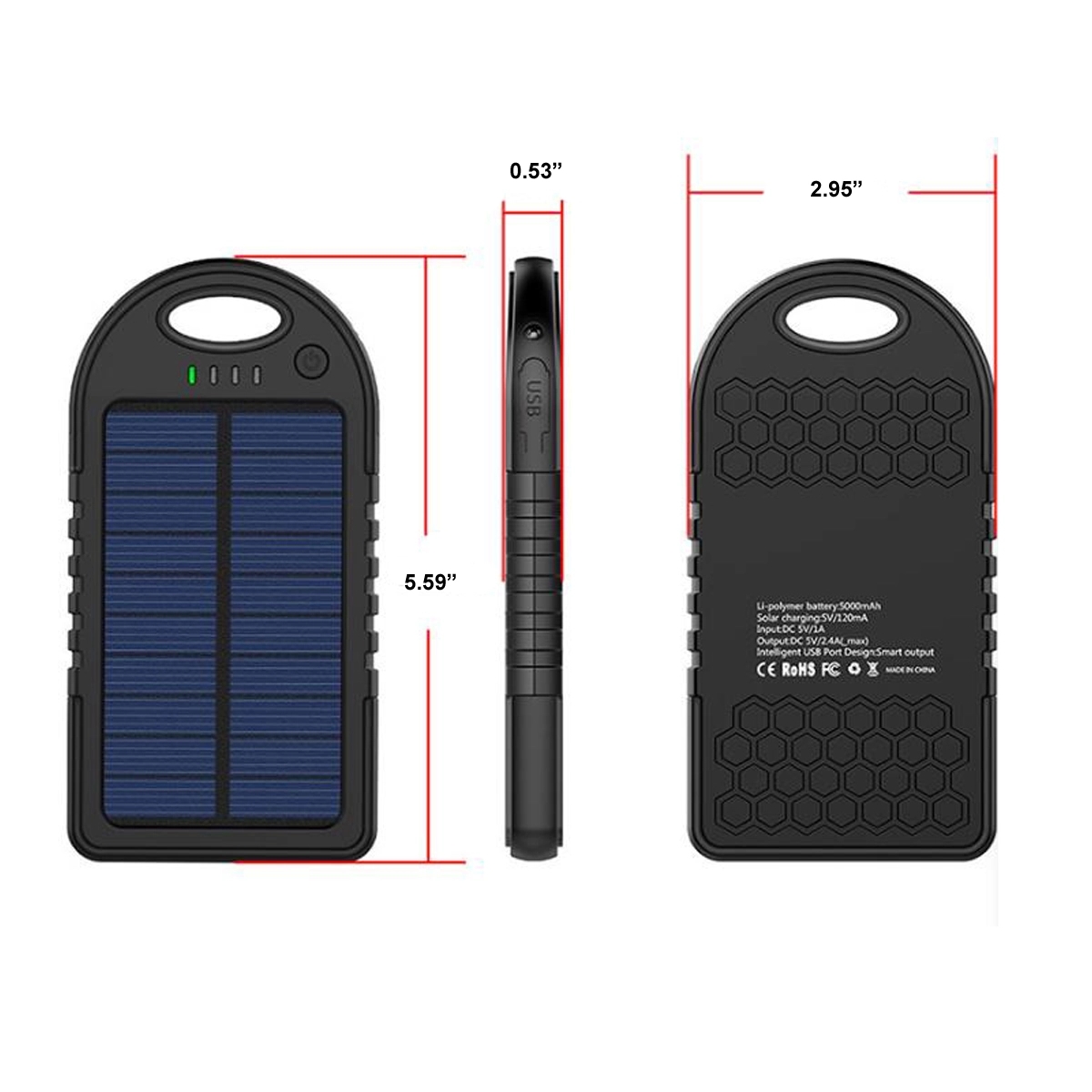 Solar Power Bank 2