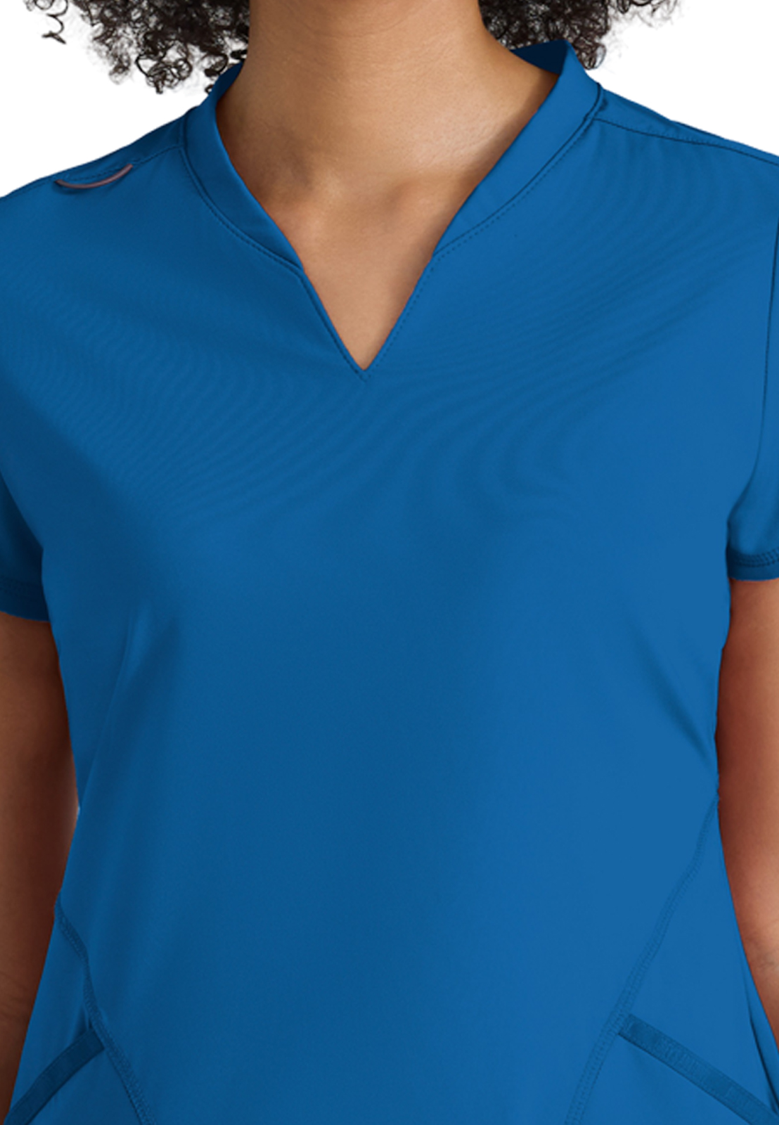 Grey's Anatomy Knit Stretch - Women's Two-Pocket V-Neck Define Scrub Top 24