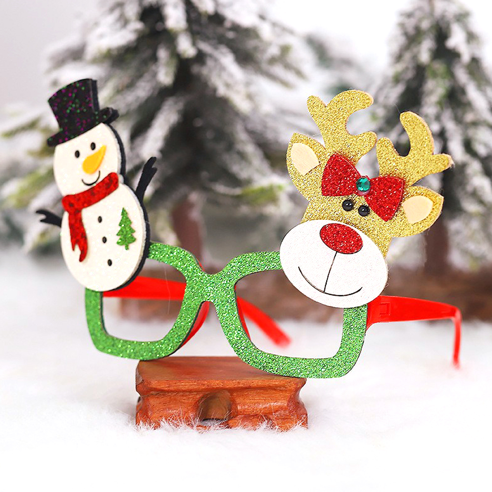 ChristmasDecorative Glasses 4