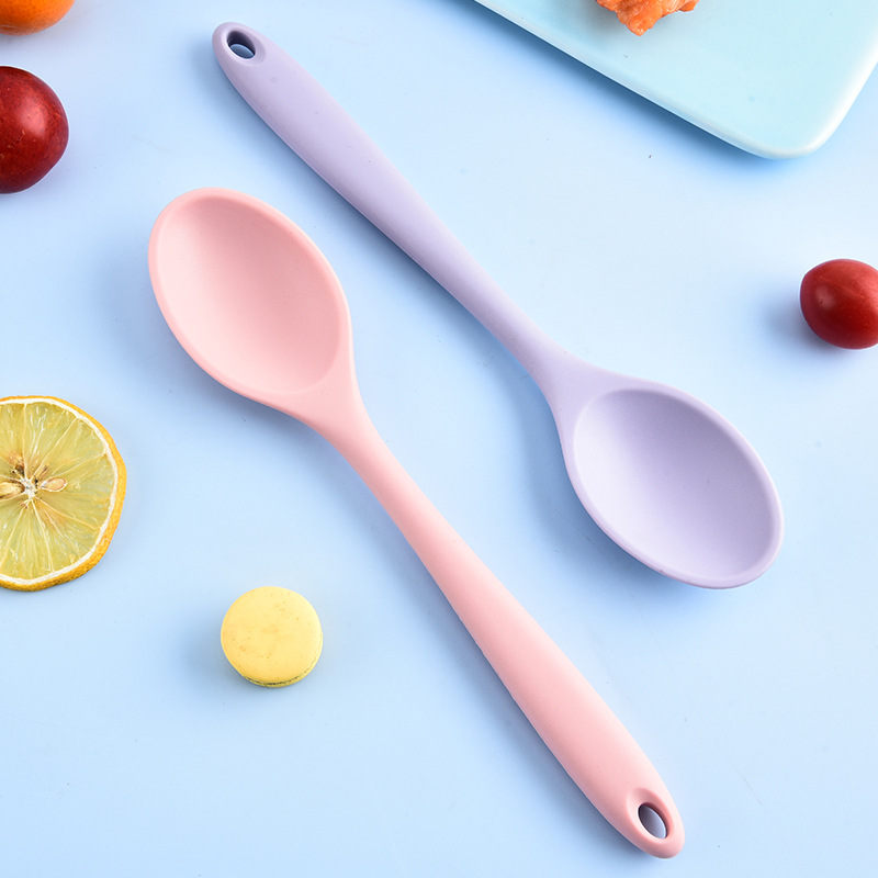 Silicone Spoons 10