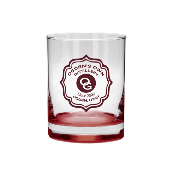 Cask Strength 13.5 oz Libbey Heavy Base Whiskey Rocks Glass 17