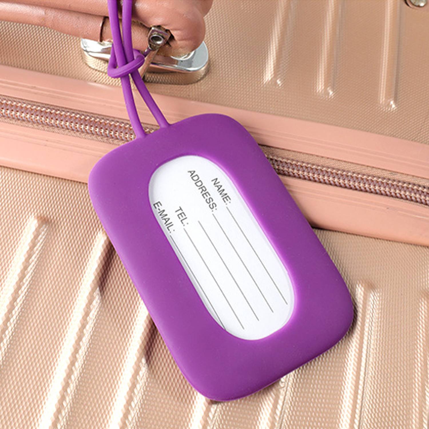 Silicone Luggage Tag 9