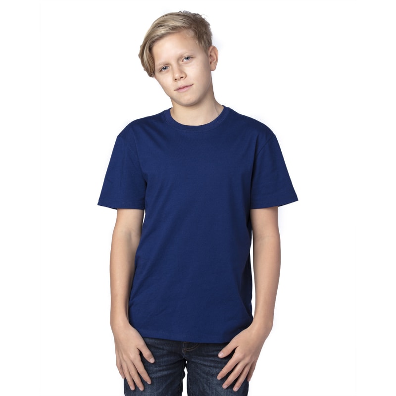 Threadfast Apparel Youth Ultimate CVC T-Shirt 39