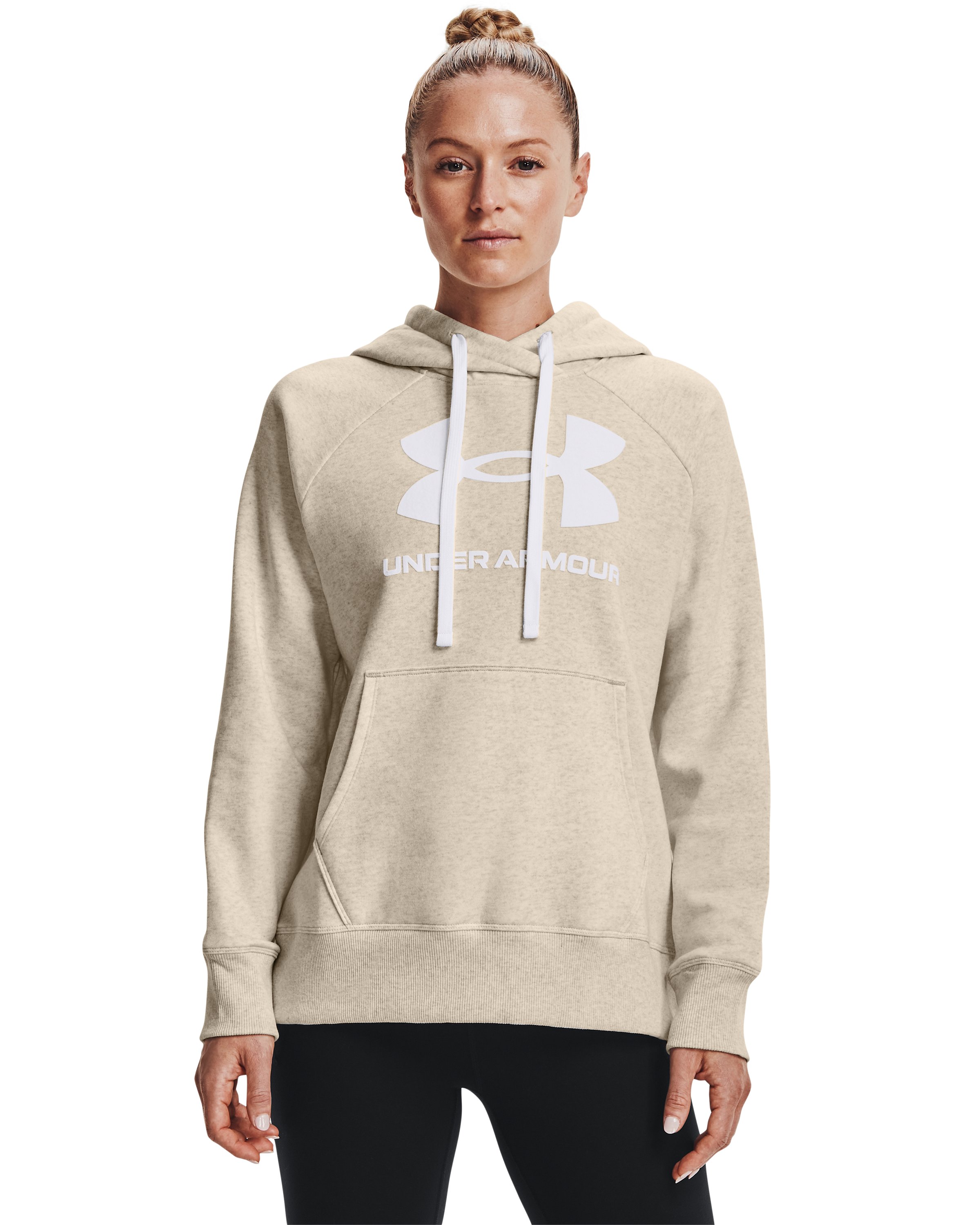 UA Rival Fleece Logo Women's Hoodie 27